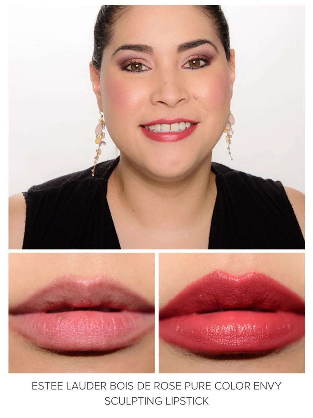 💄✨ Estée Lauder Pure Color Envy Lipstick – #131 Bois de Rose ✨💄